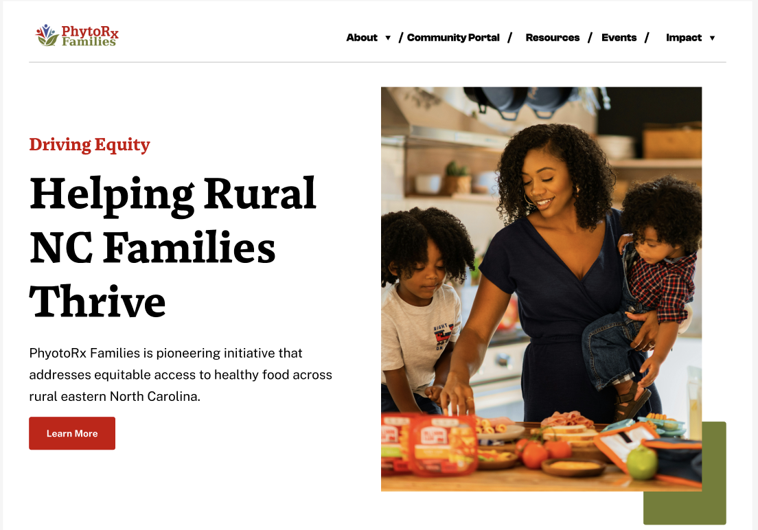 PhytorxFamilies (North Carolina State) screenshot
