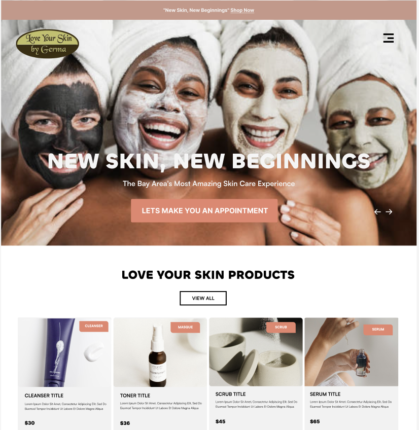 Love Your Skin screenshot